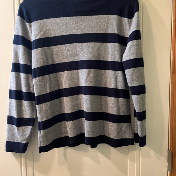 Tommy Hilfiger Dark Blue Knit Sweater - Picture 2 of 4